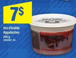 Maxi TIRE D'ÉRABLE APPALACHES offer