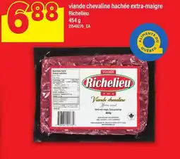 Maxi VIANDE CHEVALINE HACHÉE EXTRA-MAIGRE RICHELIEU offer
