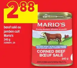 Maxi BŒUF SALÉ OU JAMBON CUIT MARIO'S offer