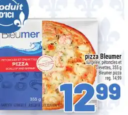 Metro PIZZA BLEUMER | BLEUMER PIZZA offer