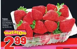 Metro FRAISES | STRAWBERRIES offer