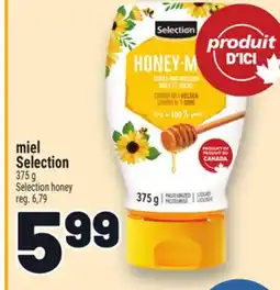 Metro MIEL SELECTION | SELECTION HONEY offer