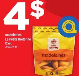 Maxi MADELEINES LA PETITE BRETONNE, 12 UN offer