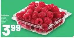 Metro FRAMBOISES | RASPBERRIES offer