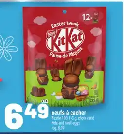 Metro OEUFS À CACHER NESTLE | NESTLE HIDE AND SEEK EGGS offer