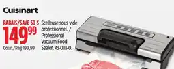 Canadian Tire Professional Vacuum Food Sealer offer
