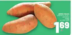 Metro PATATES DOUCES | SWEET POTATOES offer