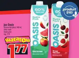 Metro JUS OASIS | OASIS JUICE offer