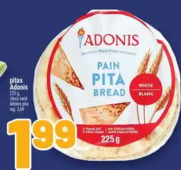 Metro PITAS ADONIS | ADONIS PITA offer