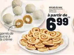 Metro MINI PETS DE SOEUR | MINI NUN'S PASTRY offer