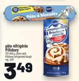 Metro PÂTE RÉFRIGÉRÉE PILLSBURY | PILLSBURY REFRIGERATED DOUGH offer