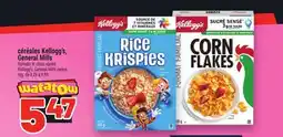 Metro CÉRÉALES KELLOGG'S, GENERAL MILLS | KELLOGG'S GENERAL MILLS CEREAL offer