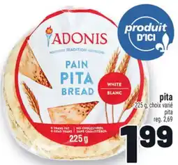 Metro PITA ADONIS | ADONIS PITA offer