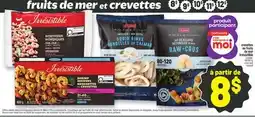Metro CREVETTES OU FRUITS DE MER IRRÉSISTIBLE | SEAFOOD offer