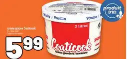 Metro CRÈME GLACÉE COATICOOK | COATICOOK ICE CREAM offer