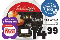 Metro BRIE IRRÉSISTIBLE ARTISAN | IRRÉSISTIBLE ARTISAN BRIE offer