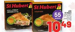 Metro PÂTÉ ST-HUBERT | ST-HUBERT POT PIE offer