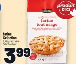 Metro FARINE SELECTION | SELECTION FLOUR offer