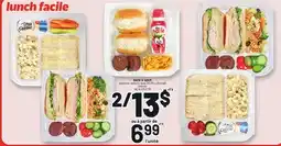 Metro BOÎTE À LUNCH | LUNCH BOX offer