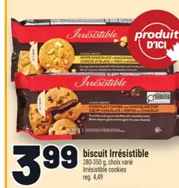 Metro BISCUIT IRRÉSISTIBLE | IRRÉSISTIBLE COOKIES offer