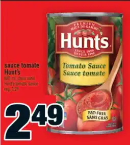 Super C Sauce tomate Hunt's | Hunt's tomato sauce offer