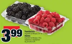 Super C FRAMBOISES | RASPBERRIES offer