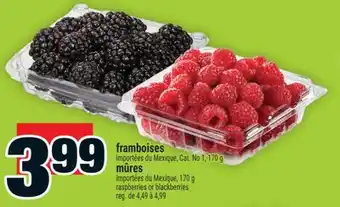 Super C FRAMBOISES | RASPBERRIES offer