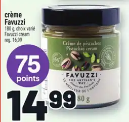 Metro CRÈME FAVUZZI | FAVUZZI CREAM offer