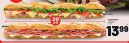 Metro SANDWICH GÉANT | GIANT SANDWICH offer
