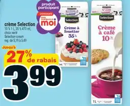 Super C Crème Selection | Selection cream offer