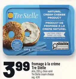 Metro FROMAGE À LA CRÈME TRE STELLE | TRE STELLE CREAM CHEESE offer