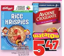 Metro CÉRÉALES KELLOGG'S, GENERAL MILLS | KELLOGG'S, GENERAL MILLS CEREAL offer