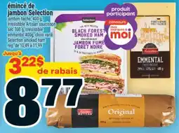 Super C Émincé de jambonSelection | Selection smoked ham offer