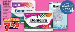 Metro ESSUIE-TOUT DE PAPIER BONTERRA | BONTERRA PAPER TOWELS offer