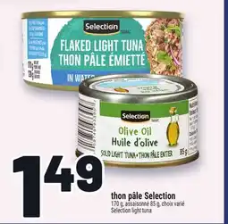 Metro THON PÂLE SELECTION | SELECTION LIGHT TUNA offer