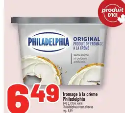 Metro FROMAGE À LA CRÈME PHILADELPHIA | PHILADELPHIA CREAM CHEESE offer