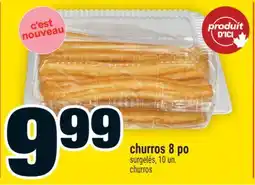 Super C Churros 8 po | churros offer
