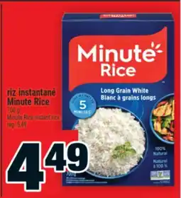 Super C riz instantané Minute Rice | Minute Rice instant rice offer