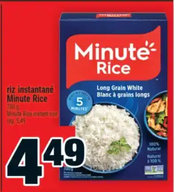 Super C riz instantané Minute Rice | Minute Rice instant rice offer