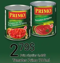Metro TOMATES PRIMO offer