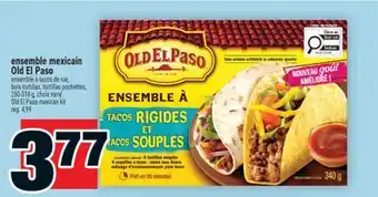 Super C Ensemble mexicain OldElPaso | OldElPaso mexican kit offer