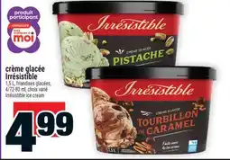 Super C Crème glacée Irrésistible | Irrésistible ice cream offer