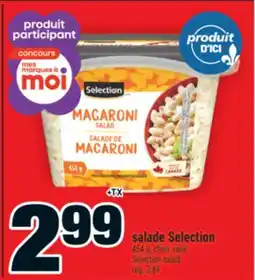 Super C salade Selection | Selection salad offer