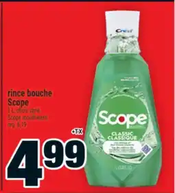 Super C rince bouche Scope | Scope mouthwash offer