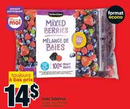 Super C Fruits Selection | Selection frozen fruits offer