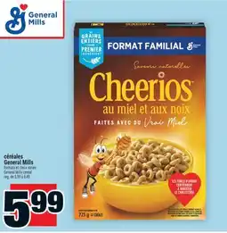 Super C céréales GeneralMills | GeneralMills cereal offer