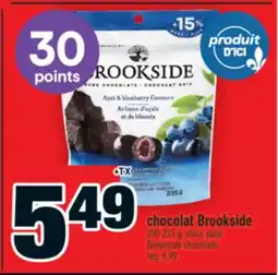Super C Chocolat Brookside | Brookside chocolate offer