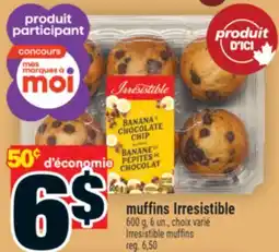 Super C Muffins Irresistible | Irresistible muffins offer