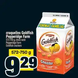Super C craquelins Goldfish PepperidgeFarm | PepperidgeFarm Goldfish crackers offer