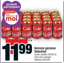 Super C boisson gazeuse Selection | Selection soft drink offer